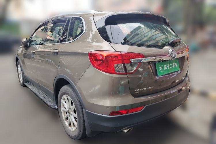 Used Buick Envision 2016 20T Two-Wheel-Drive Elite Model Rear Left 45 Deg
