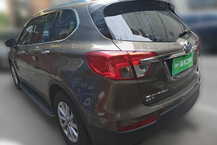 Used Buick Envision 2016 20T Two-Wheel-Drive Elite Model Rear Left 45 Deg