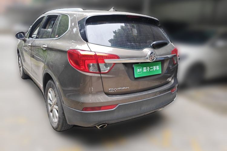 Used Buick Envision 2016 20T Two-Wheel Drive Leading Version Rear Left 45 Deg