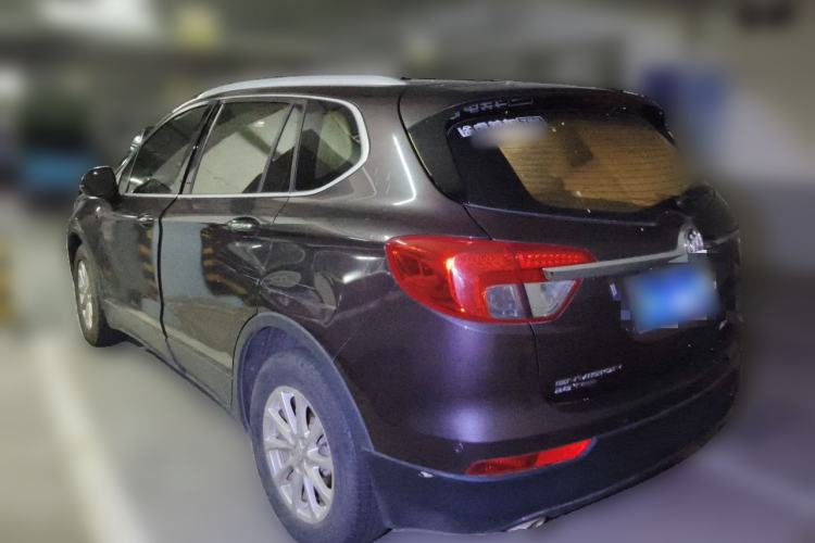 Used Buick Envision 2016 20T Two-Wheel Drive Leading Version Rear Left 45 Deg