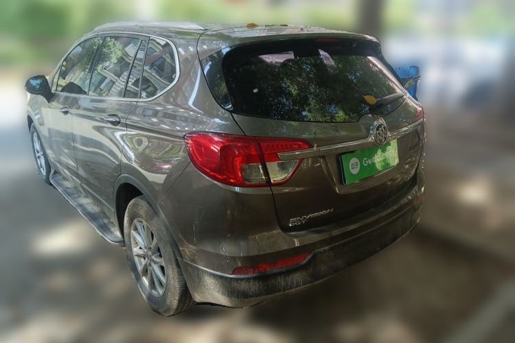 Used Buick Envision 2016 20T Two-Wheel Drive Leading Version Rear Left 45 Deg