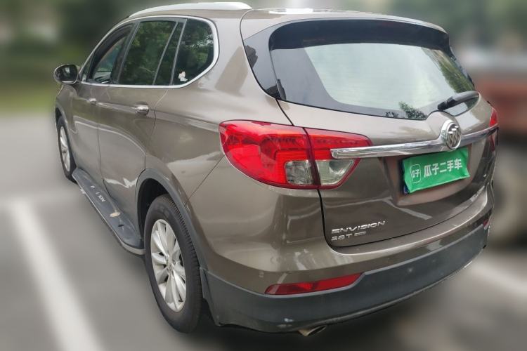Used Buick Envision 2016 28T Four-Wheel Drive Luxury Model Rear Left 45 Deg