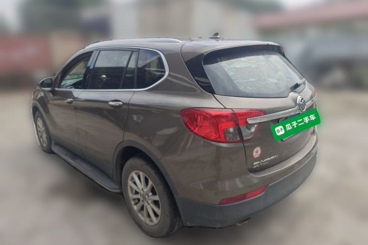 Used Buick Envision 2016 20T Four-Wheel Drive Elite Model Rear Left 45 Deg