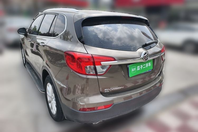 Used Buick Envision 2016 20T Two-Wheel Drive Leading Version Rear Left 45 Deg