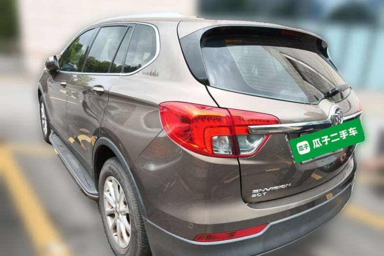 Used Buick Envision 2016 20T Two-Wheel-Drive Elite Model Rear Left 45 Deg