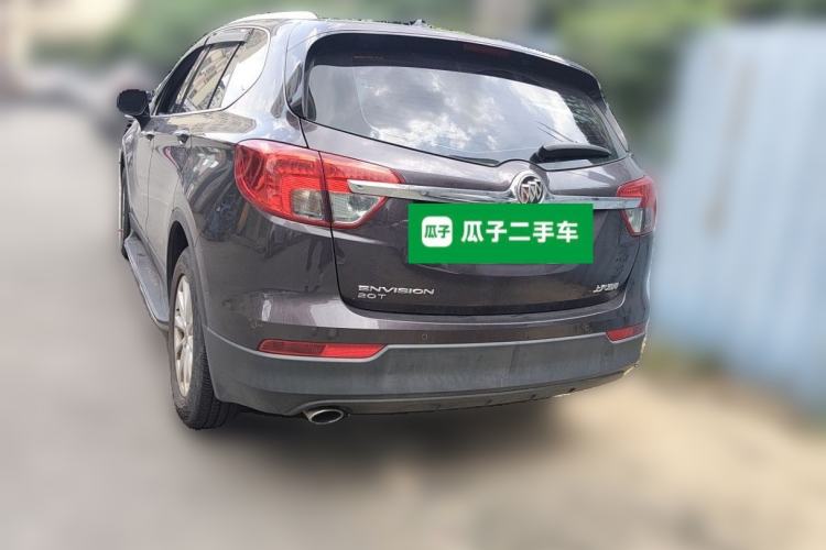 Used Buick Envision 2016 20T Two-Wheel-Drive Elite Model Rear Left 45 Deg
