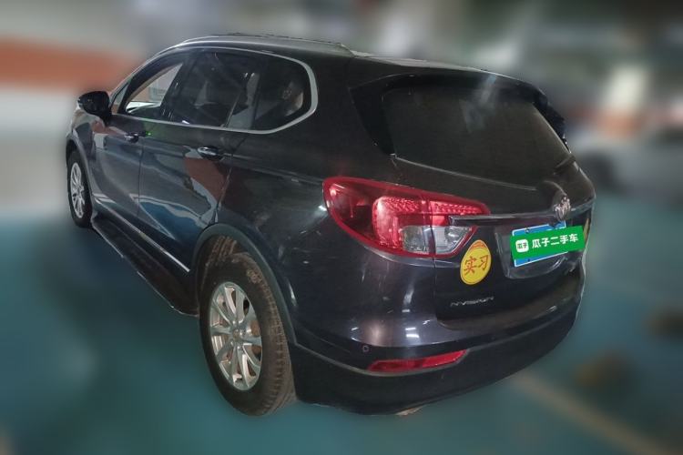 Used Buick Envision 2016 20T Two-Wheel-Drive Elite Model Rear Left 45 Deg