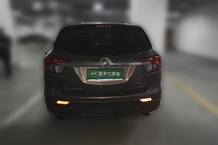 Used Buick Envision 2016 28T Four-Wheel Drive Luxury Model Rear