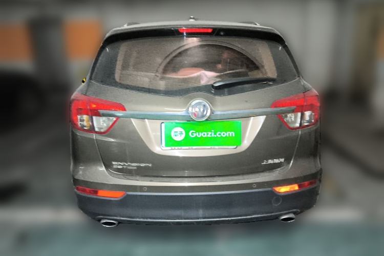 Used Buick Envision 2016 28T Four-Wheel Drive Elite Version Rear