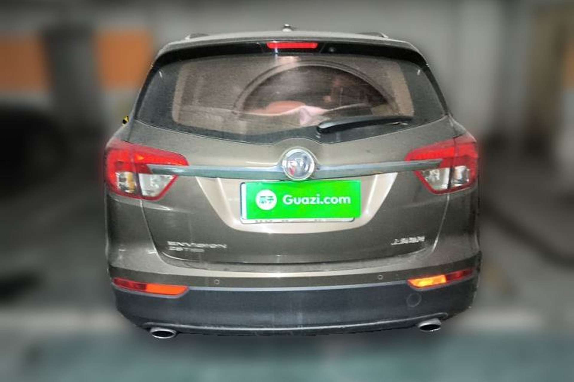 Used Buick Envision 2016 28T Four-Wheel Drive Elite Version Rear