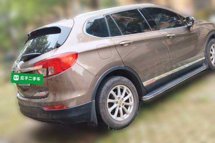 Used Buick Envision 2016 20T Two-Wheel-Drive Elite Model Rear Right 45 Deg