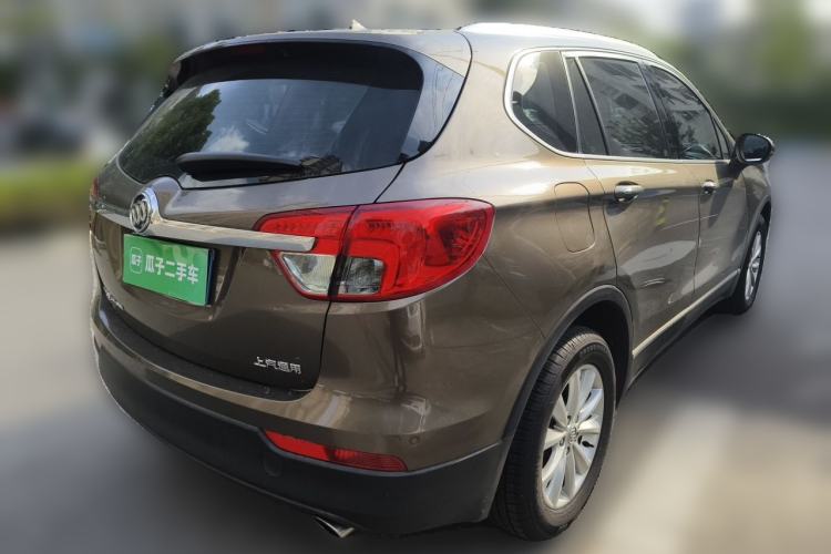 Used Buick Envision 2016 28T Four-Wheel Drive Elite Version Rear Right 45 Deg