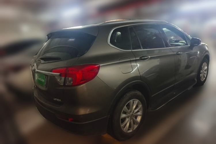 Used Buick Envision 2016 28T Four-Wheel Drive Elite Version Rear Right 45 Deg