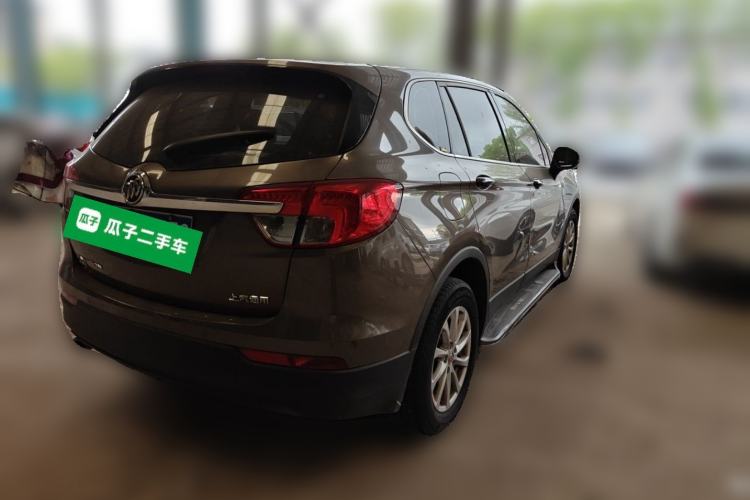 Used Buick Envision 2016 20T Two-Wheel Drive Leading Version Rear Right 45 Deg