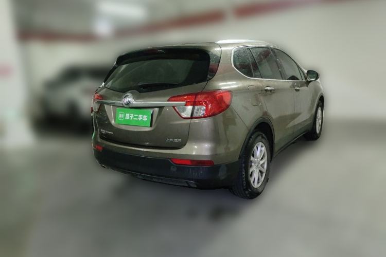 Used Buick Envision 2016 20T Two-Wheel-Drive Elite Model Rear Right 45 Deg