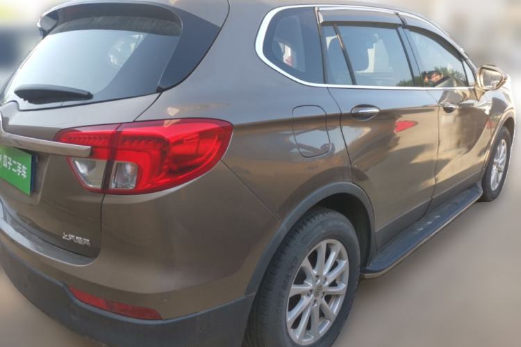 Used Buick Envision 2016 20T Two-Wheel Drive Leading Version Rear Right 45 Deg
