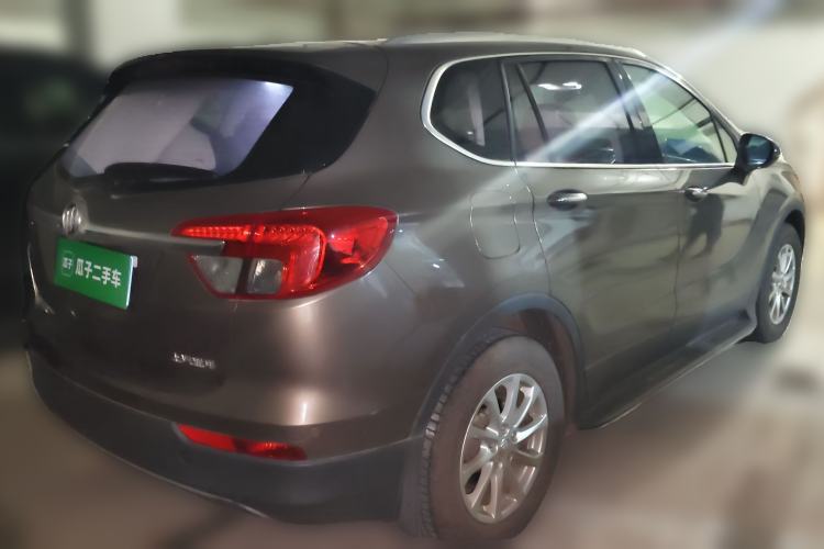 Used Buick Envision 2016 20T Two-Wheel-Drive Elite Model Rear Right 45 Deg