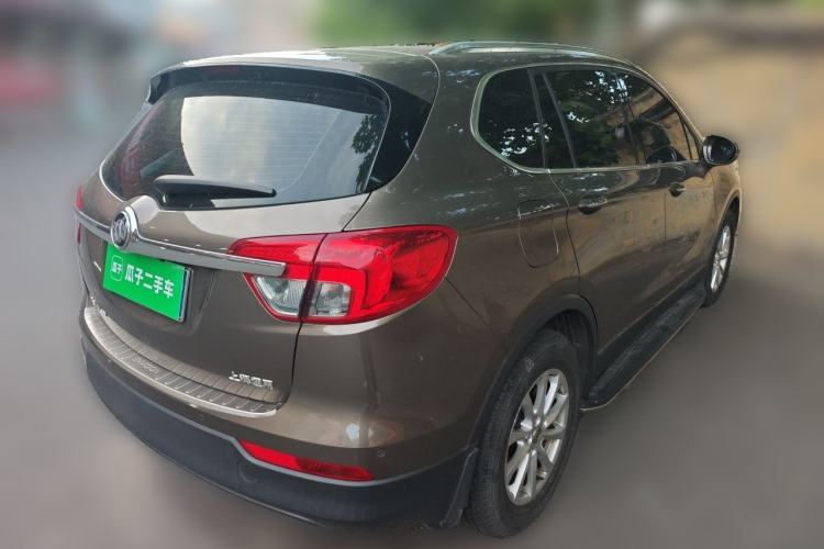 Used Buick Envision 2016 20T Two-Wheel Drive Leading Version Rear Right 45 Deg