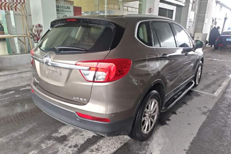 Used Buick Envision 2016 20T Two-Wheel-Drive Elite Model Rear Right 45 Deg