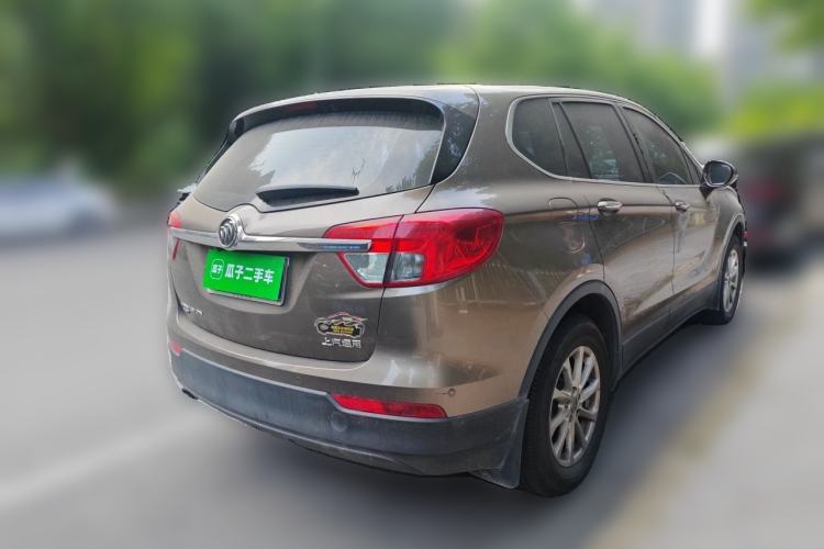 Used Buick Envision 2016 20T Two-Wheel Drive Leading Version Rear Right 45 Deg