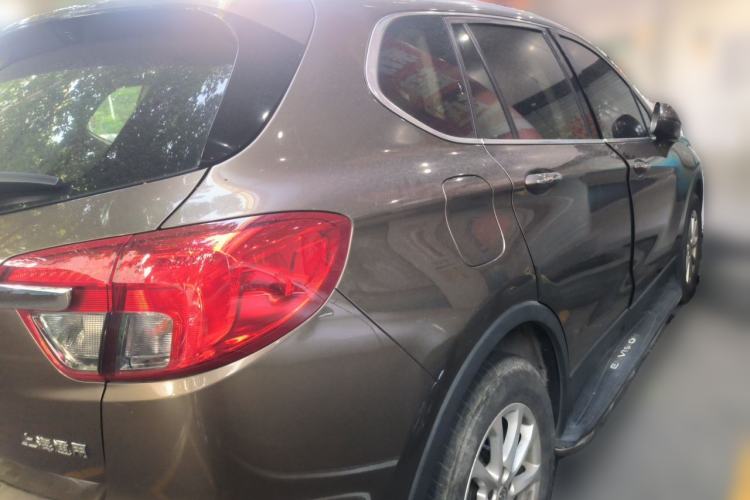 Used Buick Envision 2016 20T Two-Wheel-Drive Elite Model Rear Right 45 Deg