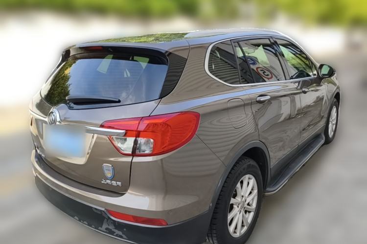 Used Buick Envision 2016 20T Two-Wheel-Drive Elite Model Rear Right 45 Deg