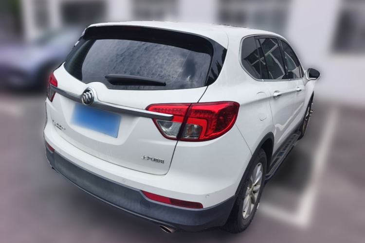 Used Buick Envision 2016 28T Four-Wheel Drive Elite Version Rear Right 45 Deg
