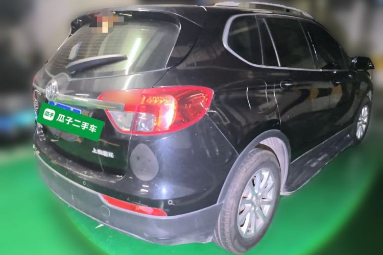 Used Buick Envision 2016 20T Two-Wheel Drive Leading Version Rear Right 45 Deg