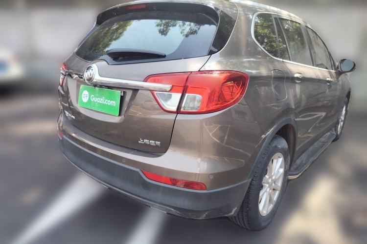 Used Buick Envision 2016 20T Two-Wheel-Drive Elite Model Rear Right 45 Deg