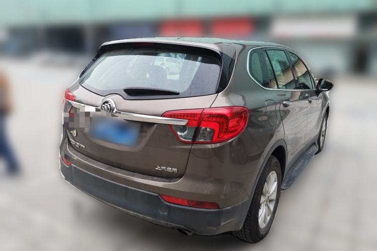 Used Buick Envision 2016 28T Four-Wheel Drive Elite Version Rear Right 45 Deg