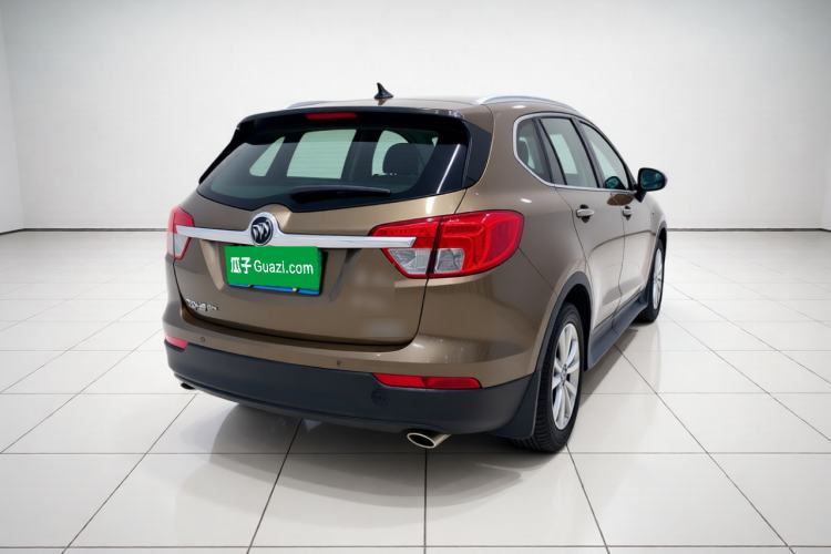 Used Buick Envision 2016 28T Four-Wheel Drive Luxury Model Rear Right 45 Deg