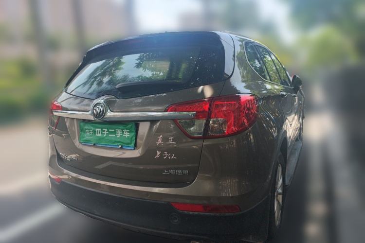 Used Buick Envision 2016 28T Four-Wheel Drive Luxury Model Rear Right 45 Deg