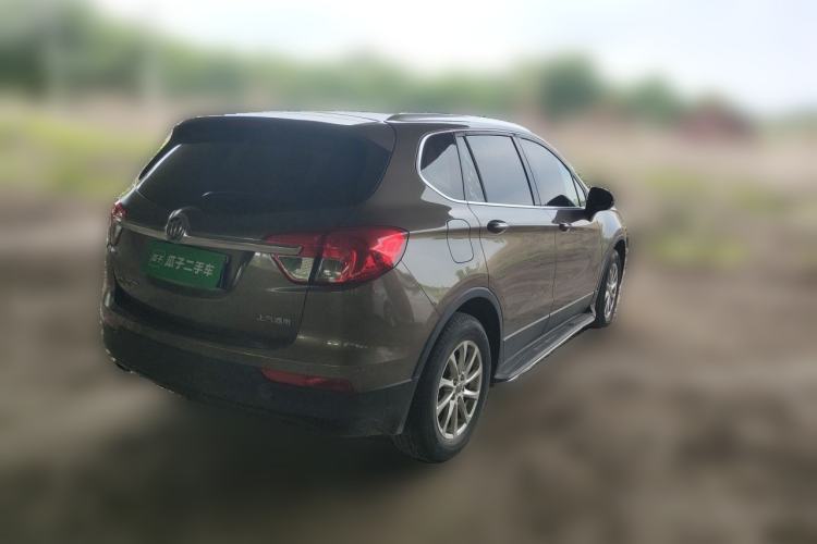 Used Buick Envision 2016 20T Two-Wheel-Drive Elite Model Rear Right 45 Deg