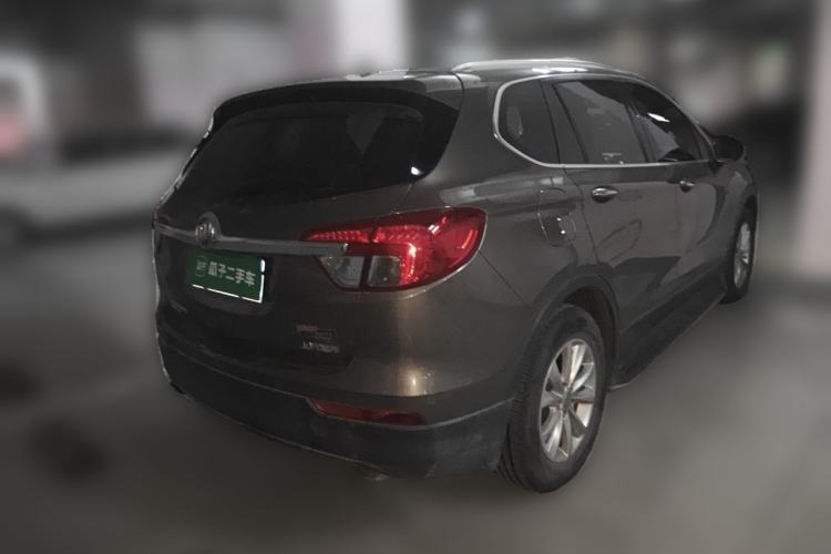 Used Buick Envision 2016 28T Four-Wheel Drive Luxury Model Rear Right 45 Deg