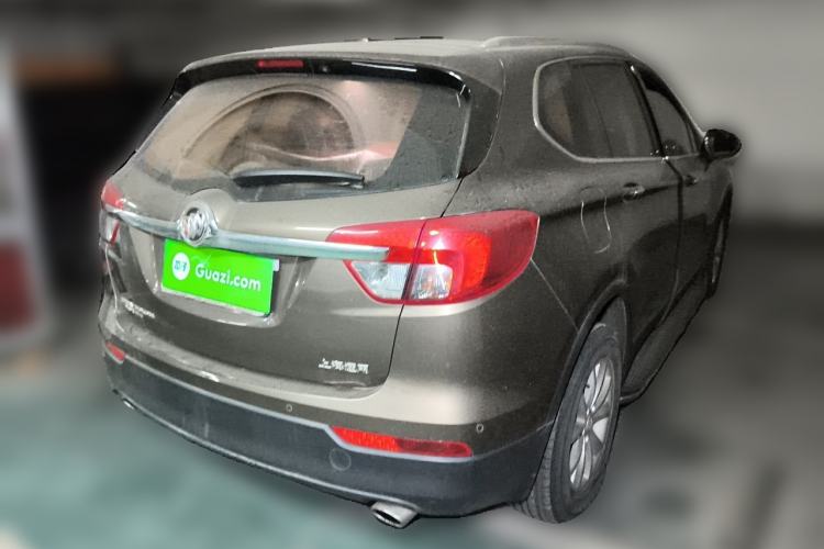Used Buick Envision 2016 28T Four-Wheel Drive Elite Version Rear Right 45 Deg