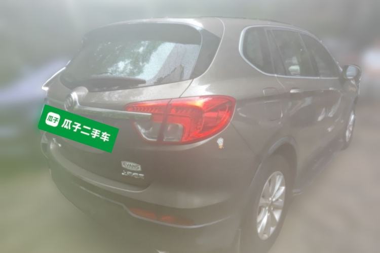 Used Buick Envision 2016 28T Four-Wheel Drive Elite Version Rear Right 45 Deg