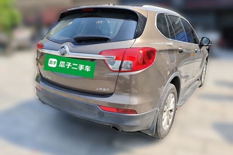 Used Buick Envision 2016 28T Four-Wheel Drive Luxury Model Rear Right 45 Deg