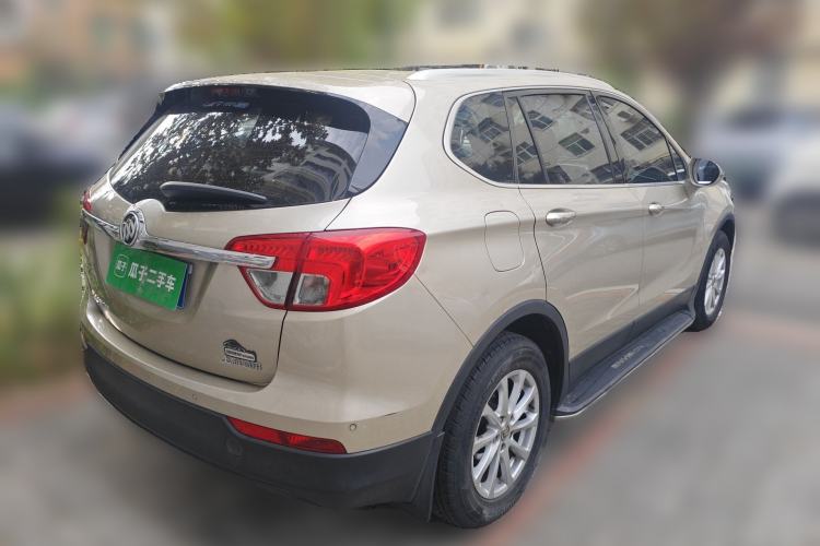 Used Buick Envision 2016 20T Two-Wheel-Drive Elite Model Rear Right 45 Deg