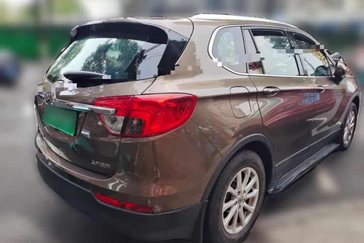 Used Buick Envision 2016 20T Two-Wheel-Drive Elite Model Rear Right 45 Deg