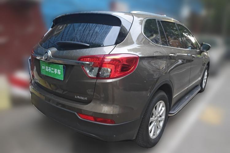 Used Buick Envision 2016 20T Two-Wheel-Drive Elite Model Rear Right 45 Deg