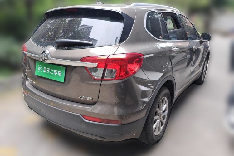 Used Buick Envision 2016 20T Two-Wheel Drive Leading Version Rear Right 45 Deg