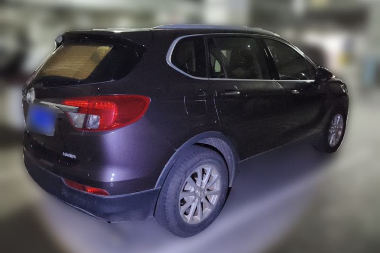 Used Buick Envision 2016 20T Two-Wheel Drive Leading Version Rear Right 45 Deg