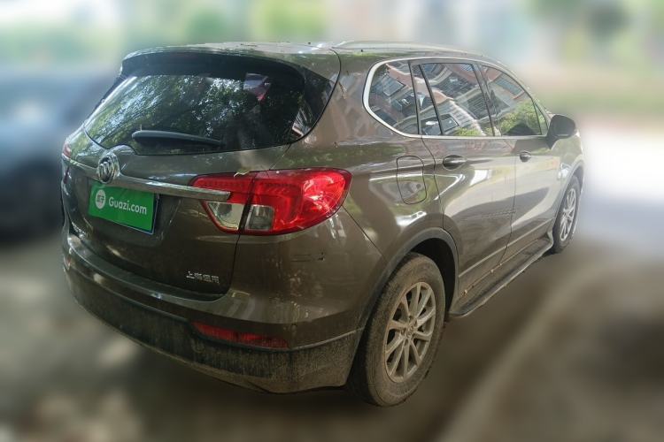 Used Buick Envision 2016 20T Two-Wheel Drive Leading Version Rear Right 45 Deg