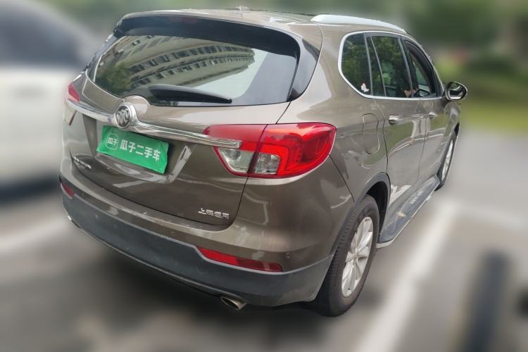Used Buick Envision 2016 28T Four-Wheel Drive Luxury Model Rear Right 45 Deg