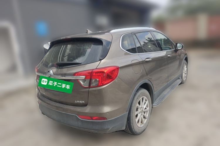 Used Buick Envision 2016 20T Four-Wheel Drive Elite Model Rear Right 45 Deg