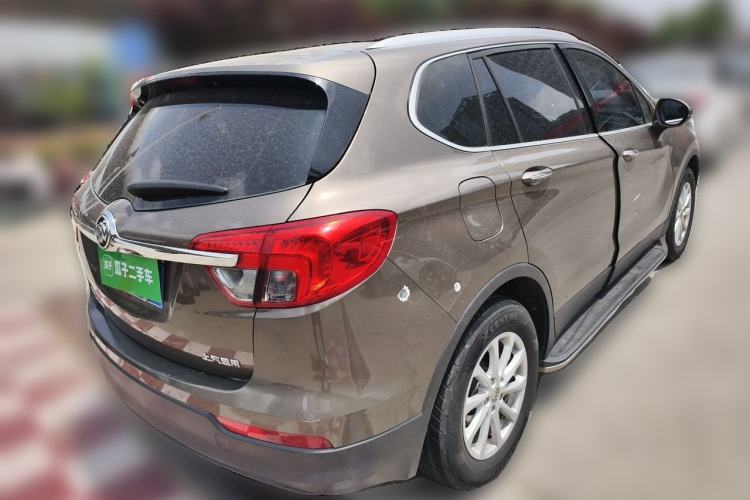 Used Buick Envision 2016 20T Two-Wheel Drive Leading Version Rear Right 45 Deg