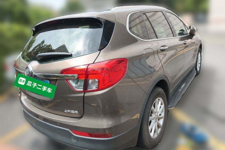 Used Buick Envision 2016 20T Two-Wheel-Drive Elite Model Rear Right 45 Deg