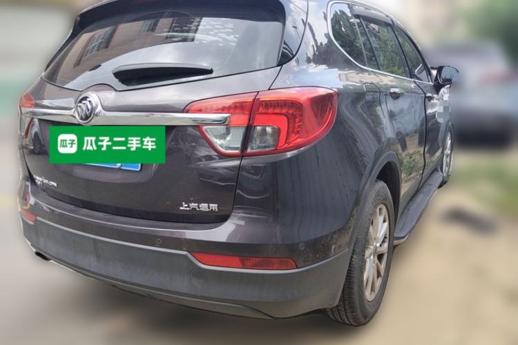 Used Buick Envision 2016 20T Two-Wheel-Drive Elite Model Rear Right 45 Deg