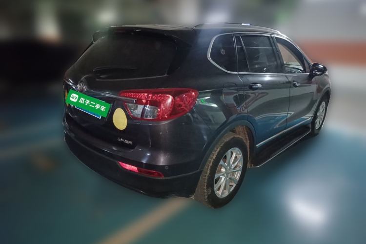 Used Buick Envision 2016 20T Two-Wheel-Drive Elite Model Rear Right 45 Deg