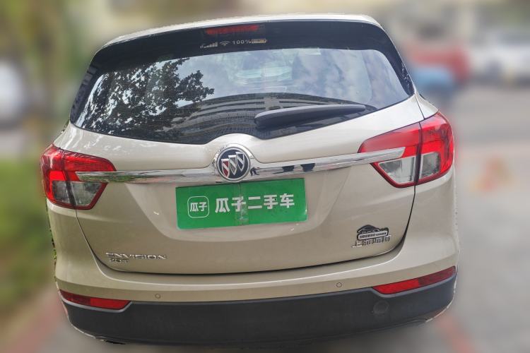 Used Buick Envision 2016 20T Two-Wheel-Drive Elite Model Rear